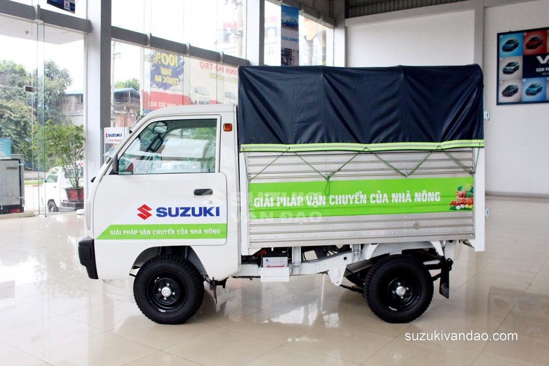 Suzuki 5 tạ thùng mui bạt Thái Nguyên 