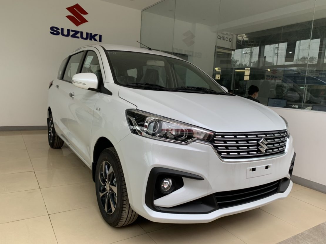 Suzuki Ertiga 2020 Thái Nguyên màu trắng 