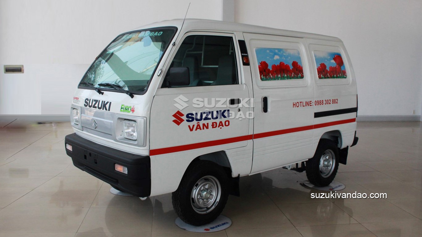 Suzuki Blind Van 2019