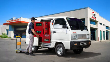 Ngoại Thất Suzuki Super Carry Van